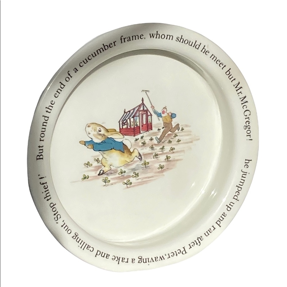 Wedgewood Peter Rabbit Bowl.